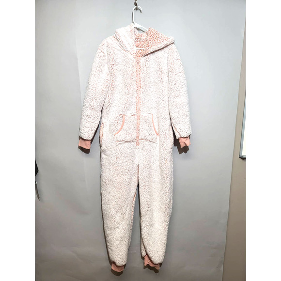 PINK Victoria's Secret Pants - VS PINK Sherpa Onesie XL